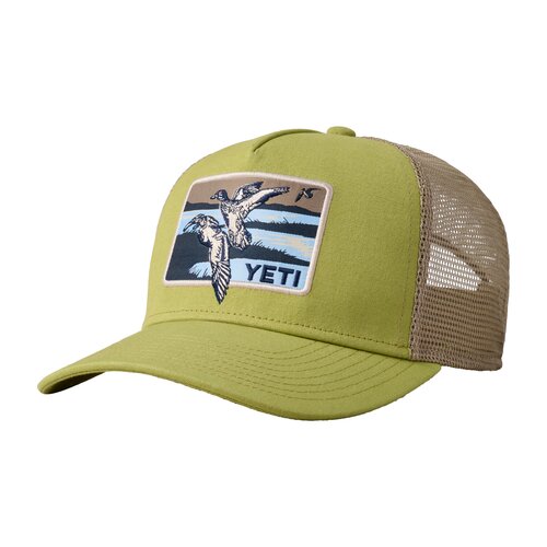 YETI Moss Duck Scene Trucker Hat - image 2