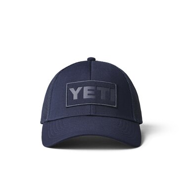YETI Navy Patch Trucker Hat - image 1