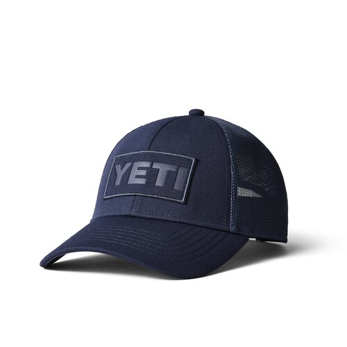 YETI Navy Patch Trucker Hat - image 2
