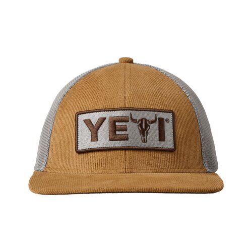 YETI Ochre Steer Flat Brim Hat