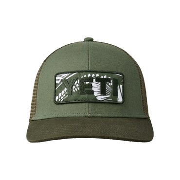 YETI Olive Bass Trucker Hat - image 1