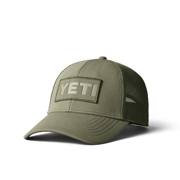 YETI Olive Patch Trucker Hat - image 2