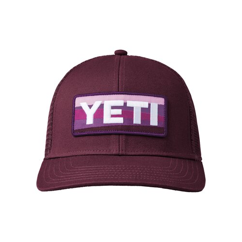 YETI Plum Badge Low Trucker Hat - image 1