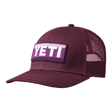 YETI Plum Badge Low Trucker Hat - image 2