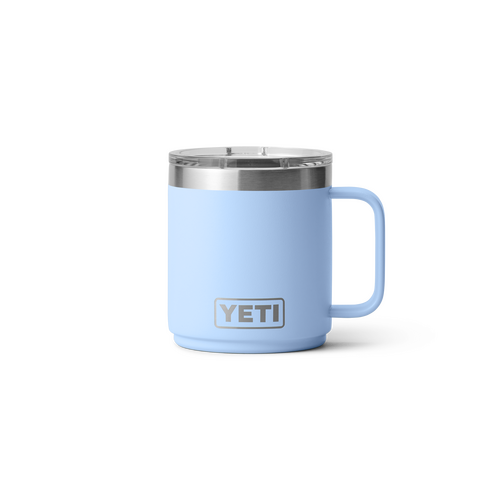 YETI Rambler 10oz Mug Big Sky Blue