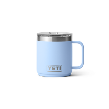 YETI Rambler 10oz Mug Big Sky Blue