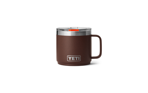 YETI Rambler 10oz Mug Wetlands Brown