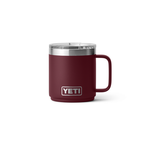 YETI Rambler 10oz Mug Wild Vine Red