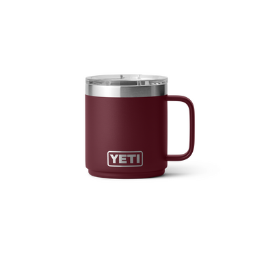 YETI Rambler 10oz Mug Wild Vine Red