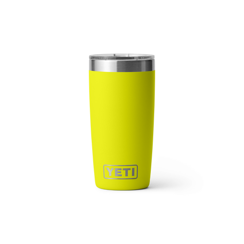 YETI Rambler 10oz Tumbler Firefly Yellow