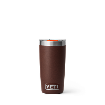 YETI Rambler 10oz Tumbler Wetlands Brown