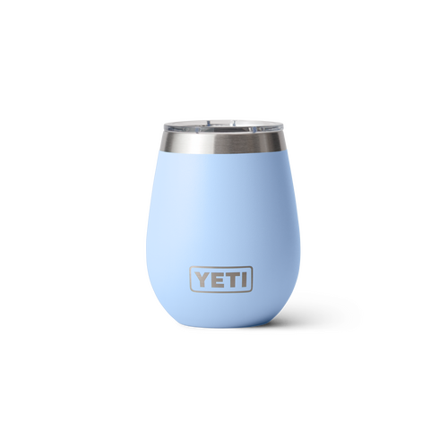 YETI Rambler 10oz Wine Tumbler Big Sky Blue