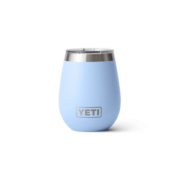 YETI Rambler 10oz Wine Tumbler Big Sky Blue