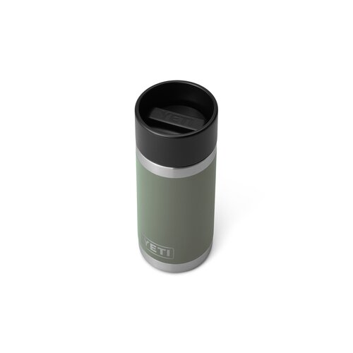 Yeti Rambler Hotshot Bottle with Hotshot Cap - 18 oz - Camp Green