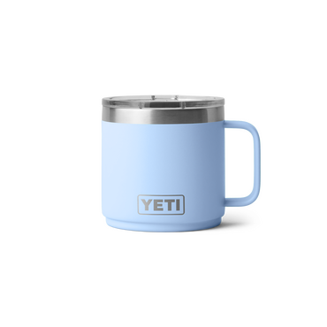 YETI Rambler 14oz Mug Big Sky Blue