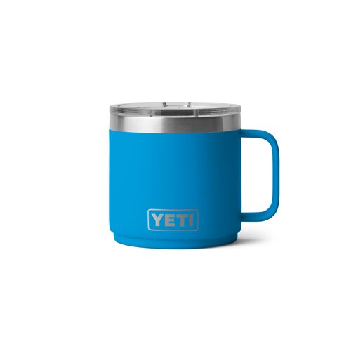 YETI Rambler 14oz Mug Big Wave Blue - image 1