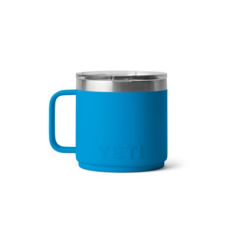 YETI Rambler 14oz Mug Big Wave Blue - image 2