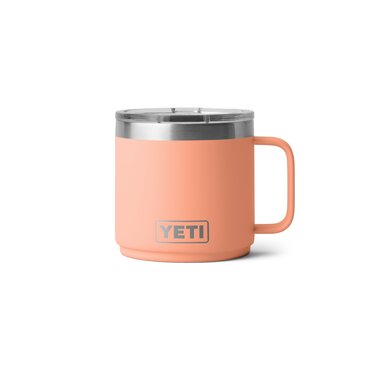 YETI Rambler 14oz Mug Lowcountry Peach - image 1