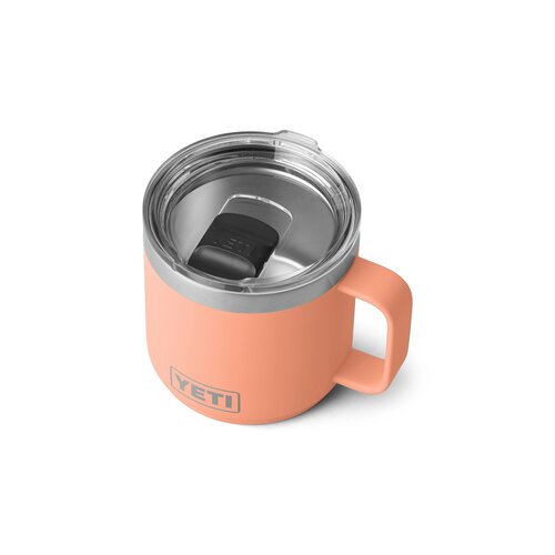 YETI Rambler 14oz Mug Lowcountry Peach - image 2