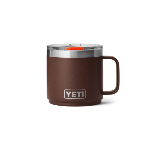 YETI Rambler 14oz Mug Wetlands Brown