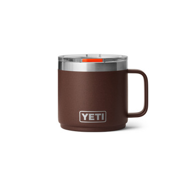 YETI Rambler 14oz Mug Wetlands Brown