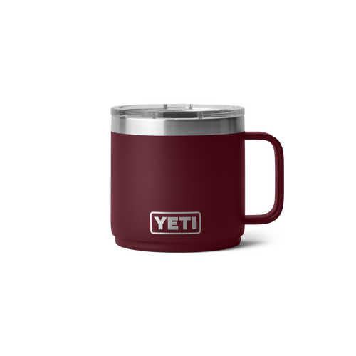 YETI Rambler 14oz Mug Wild Vine Red