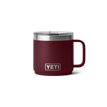 YETI Rambler 14oz Mug Wild Vine Red