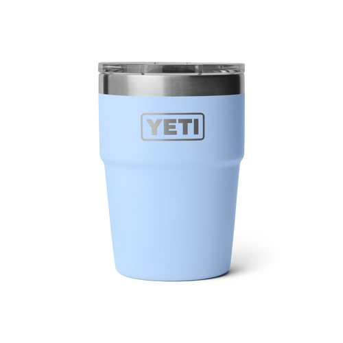 YETI Rambler 16oz Stackable Cup Big Sky Blue