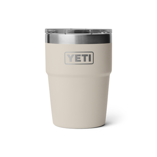 YETI Rambler 16oz Stackable Cup Cape Taupe