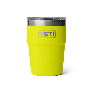 YETI Rambler 16oz Stackable Cup Firefly Yellow