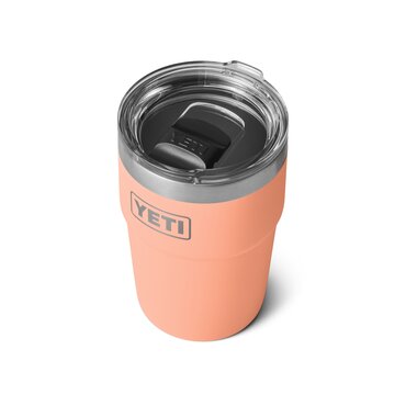 YETI Rambler 16oz Stackable Cup Lowcountry Peach - image 2