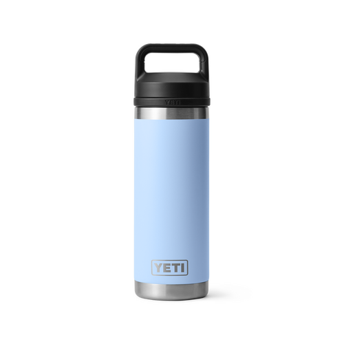 YETI Rambler 18oz Chug Bottle Big Sky Blue