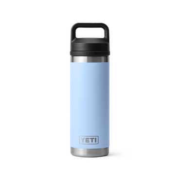 YETI Rambler 18oz Chug Bottle Big Sky Blue