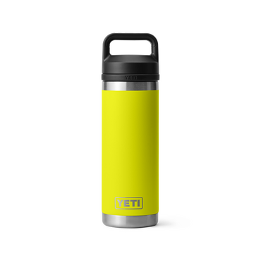 YETI Rambler 18oz Chug Bottle Firefly Yellow