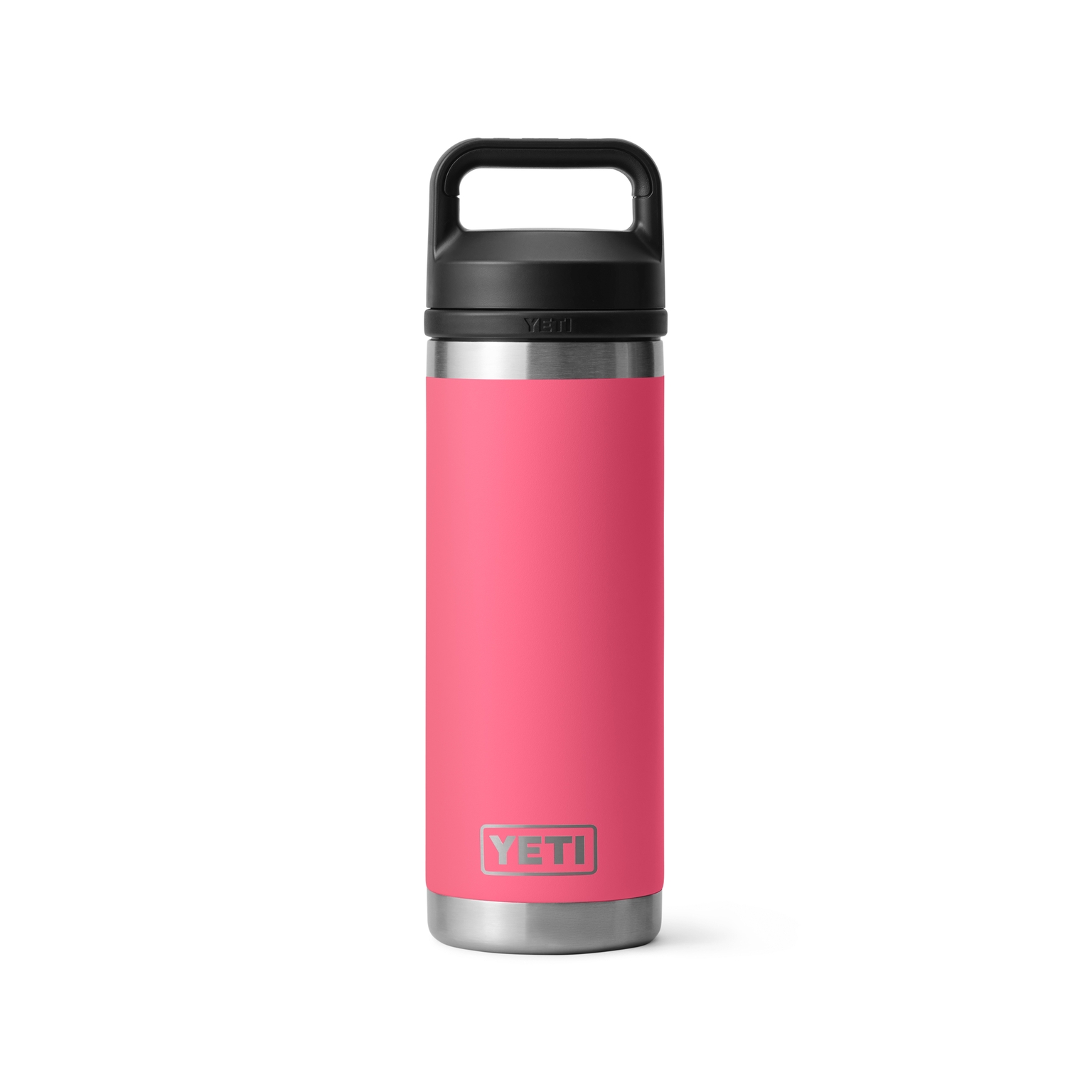 YETI Rambler 18oz Chug Bottle Tropical Pink - Stewarts Garden Centre