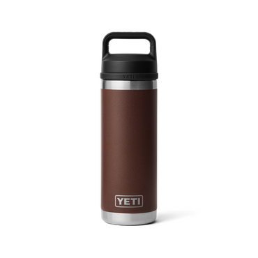 YETI Rambler 18oz Chug Bottle Wetlands Brown