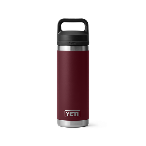 YETI Rambler 18oz Chug Bottle Wild Vine Red