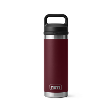 YETI Rambler 18oz Chug Bottle Wild Vine Red