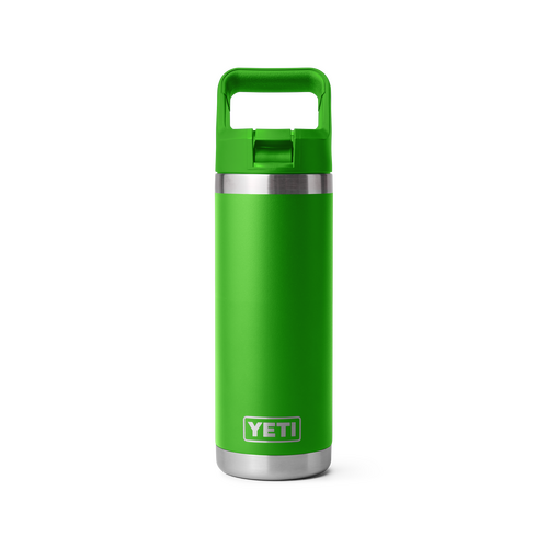 YETI Rambler 18oz Colour Straw Bottle Canopy Green