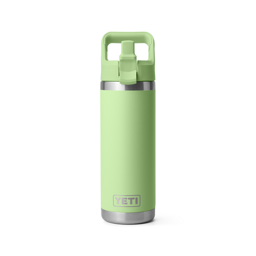 YETI Rambler 18oz colour Straw Bottle Key Lime