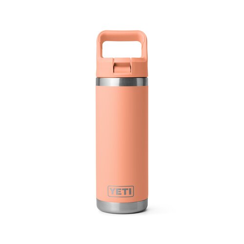 YETI Rambler 18oz Colour Straw Bottle Lowcountry Peach - image 1