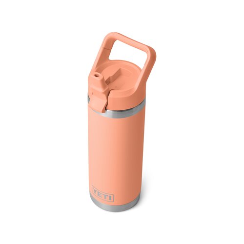 YETI Rambler 18oz Colour Straw Bottle Lowcountry Peach - image 2