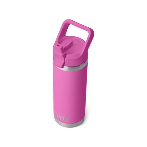 YETI Rambler 18oz Colour Straw Bottle Wildflower Fuchsia - image 2