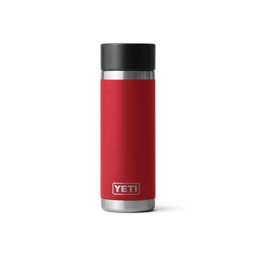 YETI Rambler 18oz HotShot Bottle Rescue Red