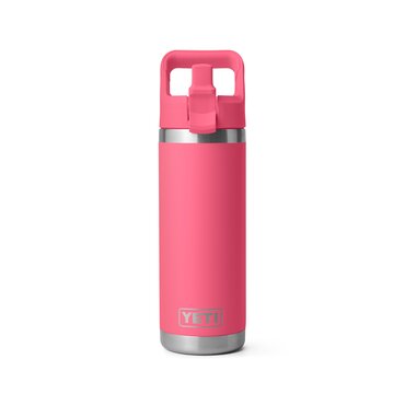 YETI Rambler 18oz Straw Bottle Tropical Pink - image 1