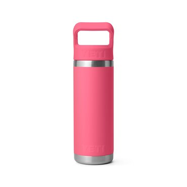 YETI Rambler 18oz Straw Bottle Tropical Pink - image 2