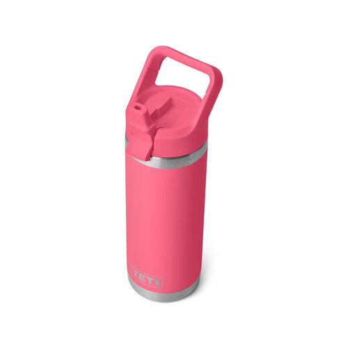 YETI Rambler 18oz Straw Bottle Tropical Pink - image 3