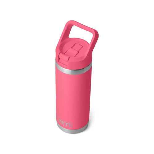 YETI Rambler 18oz Straw Bottle Tropical Pink - image 4