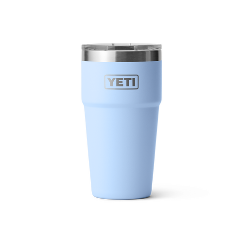 YETI Rambler 20oz Stackable Cup Big Sky Blue