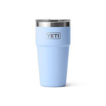 YETI Rambler 20oz Stackable Cup Big Sky Blue